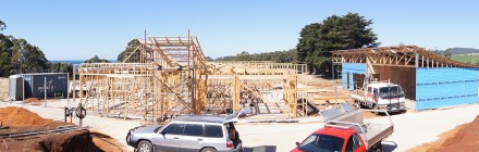 Framing of McKays Rd